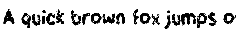 Preview of f Fairy Stone Regular font