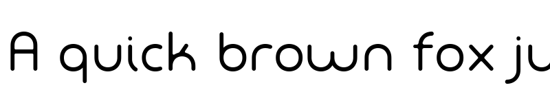 Preview of Fabada Regular font