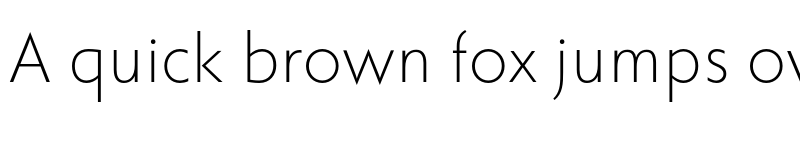 Preview of Faber Sans Pro reduced 45 Leicht font