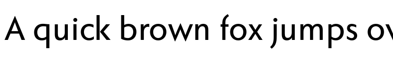 Preview of Faber Sans Pro reduced 65 Kraeftig font