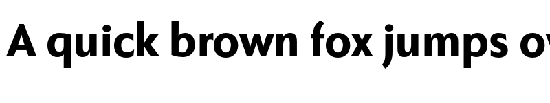 Preview of Faber Sans Pro reduced 85 Schwer font