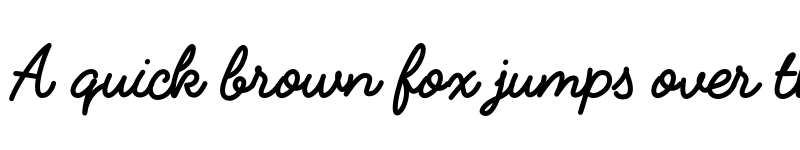 Preview of FabfeltScript Bold font