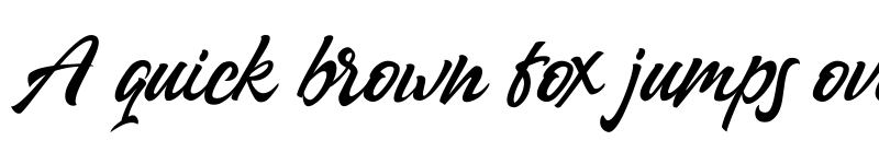 Preview of Fabiana Regular font