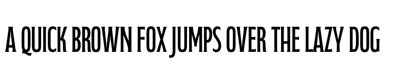 Preview of Fabiola Capitals Regular font