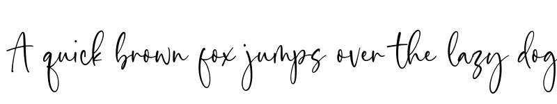 Preview of Fabiola Thomson Regular font