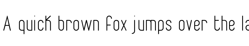 Preview of Fabiolo Light font