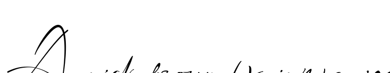 Preview of Fabregas Italic font