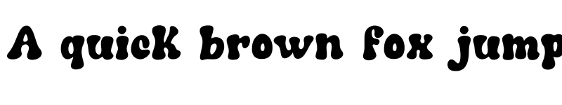 Preview of Fabrica Creativa Regular font