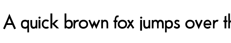 Preview of Fabrik Normal font