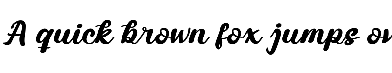 Preview of Fabrik Regular font