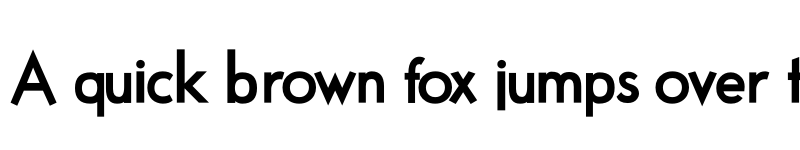 Preview of FabrikBlack Black font