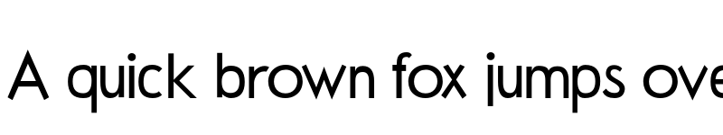 Preview of FabrikFootNote Normal font