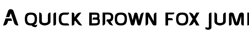 Preview of FabslabDEMO Black font