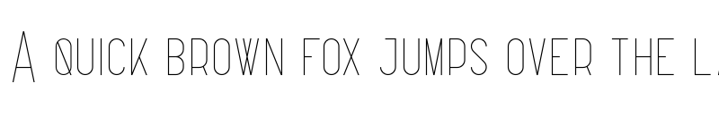 Preview of Fabulist Regular font