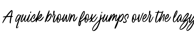 Preview of Fabulous Delight Regular font