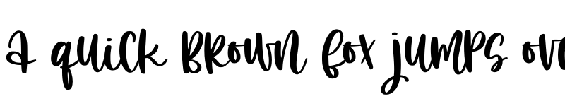 Preview of Fabulous Night Regular font