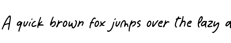 Preview of Fabulous Sunday Regular font