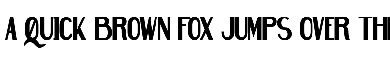 Preview of Fabulouscity Demo Bold font