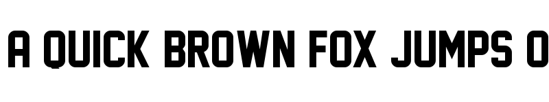 Preview of Face Off M54 Regular font