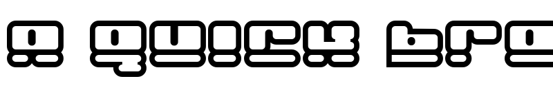 Preview of Face plant hollow 2 Regular font