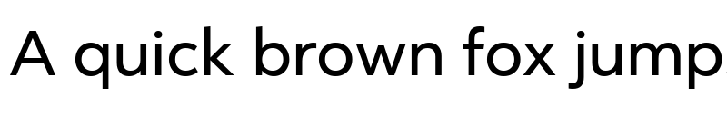 Preview of Facebook Sans Regular font