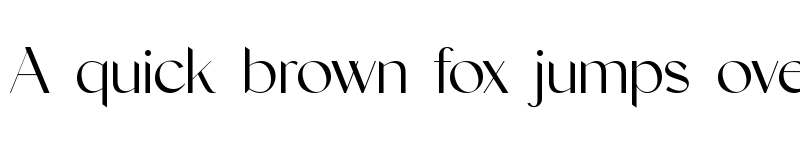 Preview of Facelio Regular font