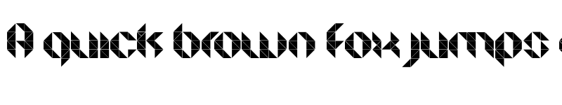 Preview of Facet Ultra Regular font