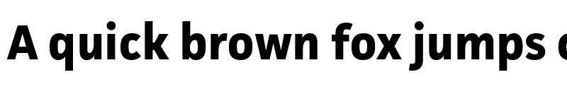 Preview of Facit Bold font