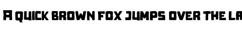 Preview of Fackers Free Regular font