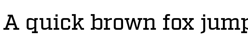 Preview of Factoria Medium Regular font