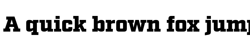 Preview of Factoria Test Ultra font