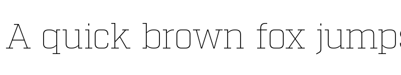 Preview of FactoriaW00-Thin Regular font