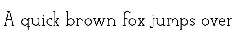 Preview of Factory LJDS Regular font