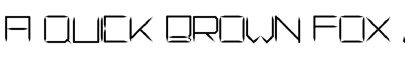 Preview of Fade Away Regular font