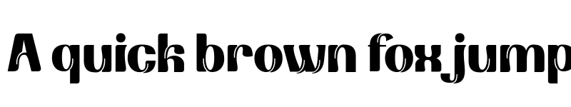 Preview of Fadethotrial Regular font