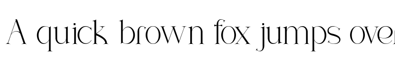 Preview of Faesa Breages Regular font