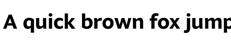 Preview of Fagun Bold font