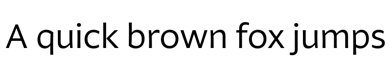 Preview of Fagun Book font