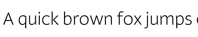 Preview of Fagun Light font