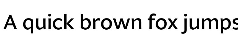 Preview of Fagun Regular font