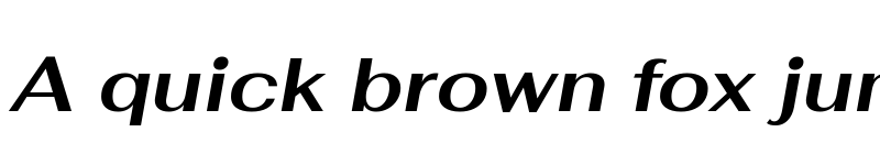 Preview of Fahkwang Bold Italic font