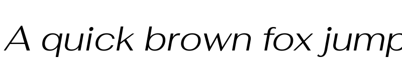 Preview of Fahkwang Light Italic font