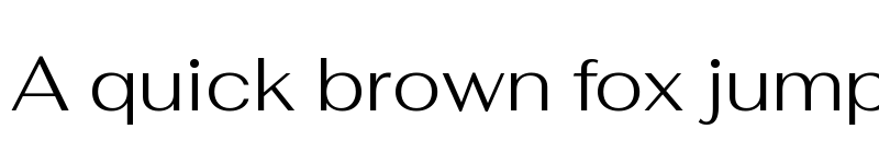 Preview of Fahkwang Light font