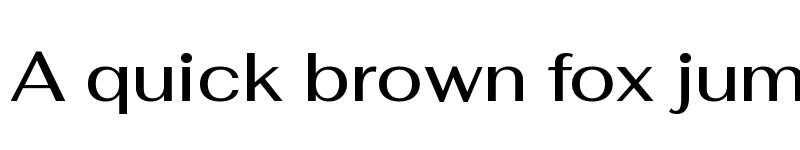 Preview of Fahkwang Medium font