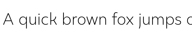 Preview of Faible Test Light font