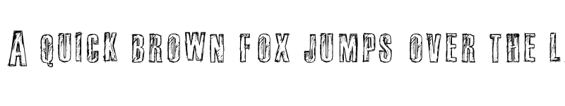 Preview of fail Regular font