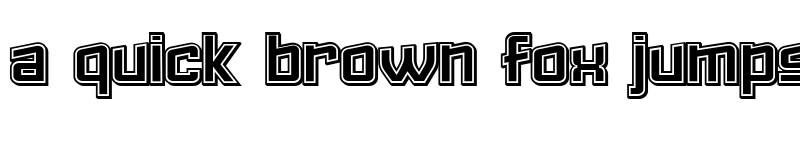 Preview of Failed 3d Filled Regular font