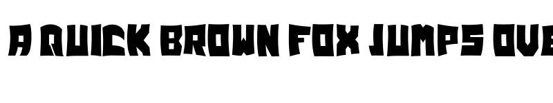 Preview of Faint Book Regular font