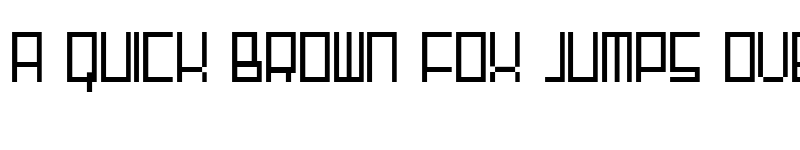 Preview of Fair N Square Regular font