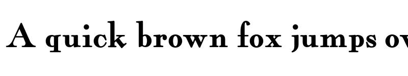 Preview of Fairfax Station NF Regular font